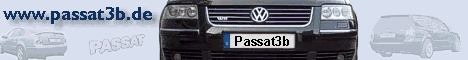 Die beste Webseite zum VW Passat 3B 3BG 3C