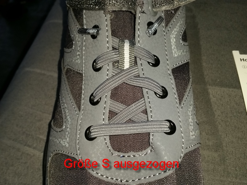 Das Flache Flexible Schuhband zum Einhaken leazy flat Elastische Schnürsenkel 